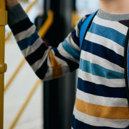 Este fin de semana habrá transporte público gratuito para menores de 10 años por el Festival Infantil