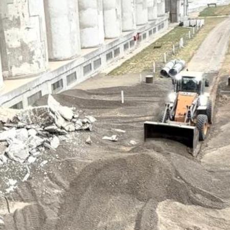 Comunicado del Consorcio: Cedió parcialmente un silo histórico en Terminal Quequén: no hubo heridos ni daños a terceros