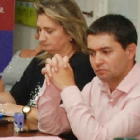 Tabarez  marcó diferencias con los libertarios y llamó a cuidar el clima de trabajo en el Concejo