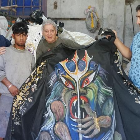 Con la producción de “Las Estaciones”, el espectáculo de apertura, ya está todo listo para el 65º Festival Infantil