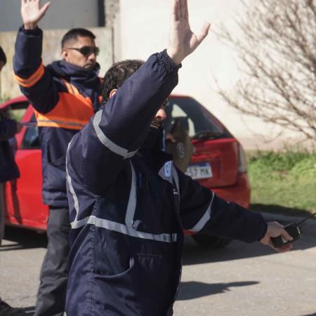 Así será el operativo de seguridad vial y corte de calles en el marco de la competencia “Actitud Solidaria”