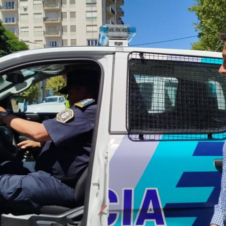 Refuerzan la prevención del delito con nuevos móviles y un trabajo articulado con la Provincia