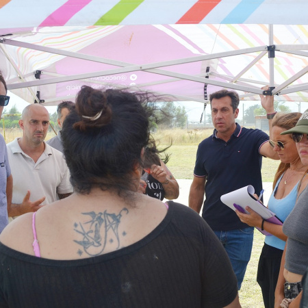 La primera Oficina Móvil del año pasó por el barrio Los Malvones