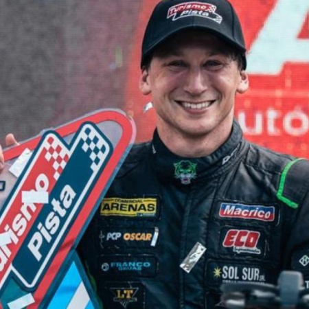 Franco De Benedictis fue segundo este domingo en La Plata tras lograr la pole en su debut en la Clase 3