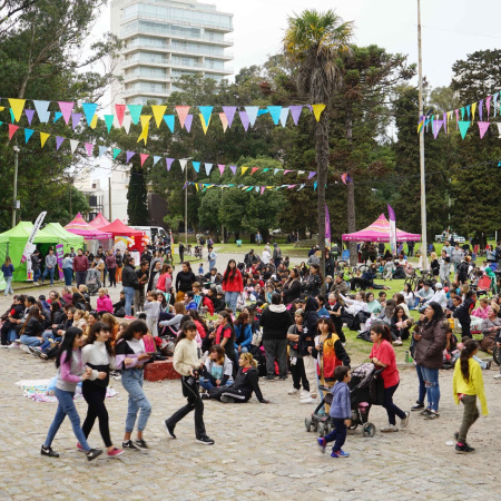 Valeria Garrido destacó el balance positivo de los emprendedores tras el Festival Infantil
