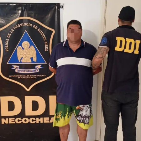 Allanaron una vivienda y aprehendieron a un hombre acusado de balear a un vecino en Quequén