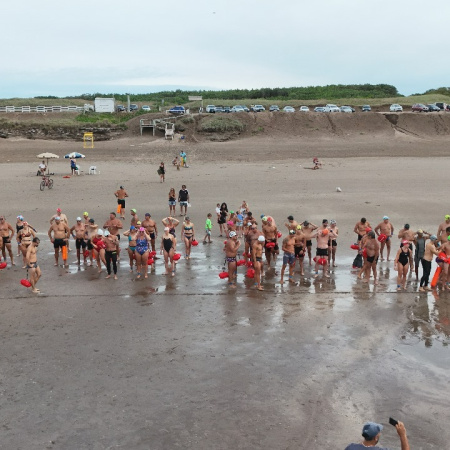 Sudestada en Neco: el 22 de febrero se corre la prueba de aguas abiertas entre Karamawi y Neptuno