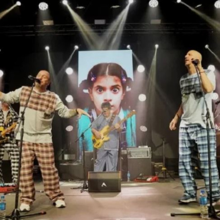 Bersuit llega al Cine Teatro París con un show aniversario de “Hijos del Culo”