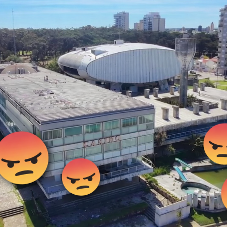 Fuerte rechazo social tras la suspensión de la subasta del Casino: “Así Necochea no va a crecer nunca”