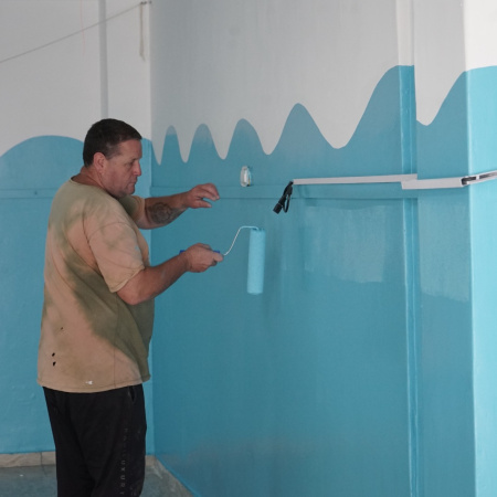 Acondicionan el Jardín Lassalle y otras instituciones municipales de cara al Ciclo Lectivo 2026