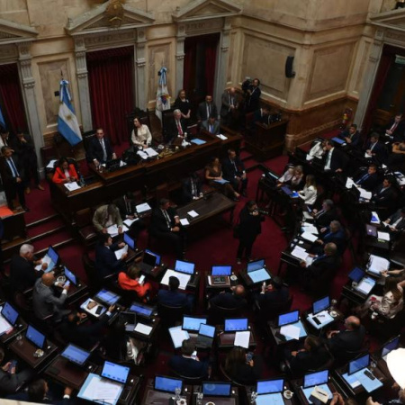 El Senado dio media sanción a la reforma laboral impulsada por el Gobierno