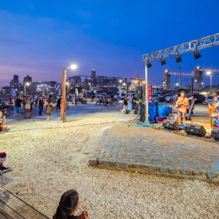 Este fin de semana habrá nuevamente espectáculos gratuitos en el Centro de Interpretación Portuaria