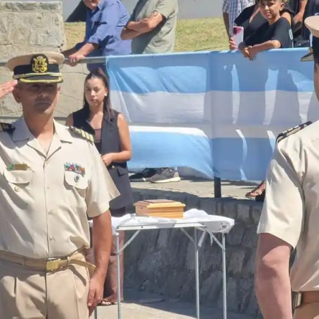 Luis Emilio Gómez asumió este jueves como nuevo jefe de la Prefectura en Puerto Quequén
