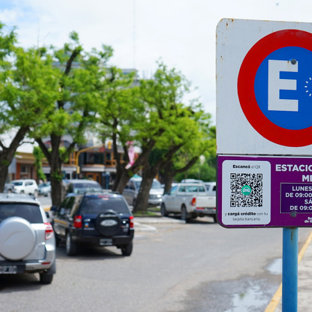 Suspenden el estacionamiento medido por dos días de Carnaval en el Centro