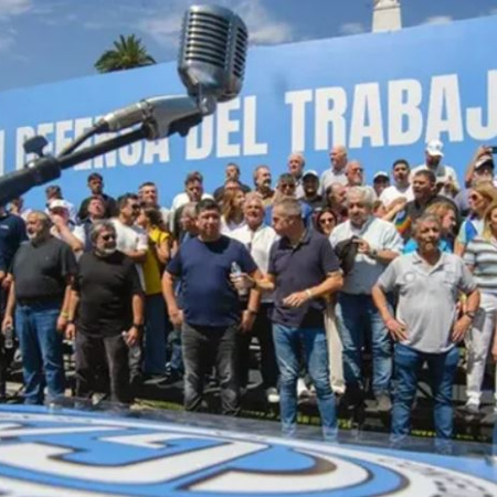 La CGT evalúa un paro nacional en rechazo a la Reforma Laboral mientras el Gobierno acelera su tratamiento en Diputados