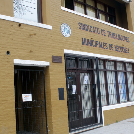Municipales de Necochea paran este jueves contra la reforma laboral