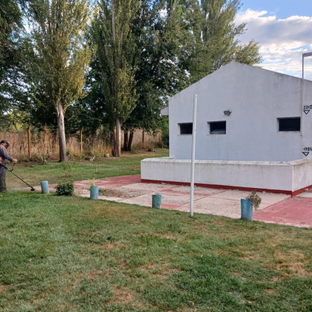 El municipio realiza un amplio operativo de mantenimiento en espacios públicos