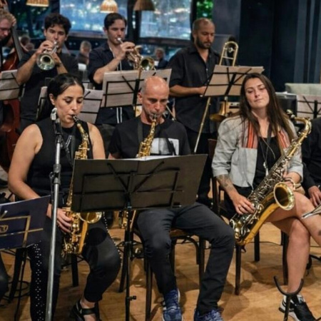 La Brass Ensamble Jazz Band se presenta este sábado en el Centro Cultural Necochea