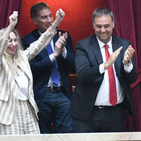 Diputados dio media sanción a la reforma laboral tras una sesión cargada de cruces y polémicas