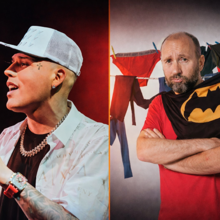 Dos grandes shows para este fin de semana en el París