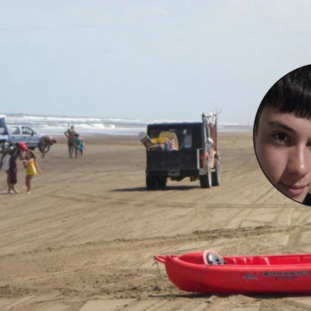 Reta: crece la preocupación por la desaparición de un adolescente y la principal hipótesis apunta al mar