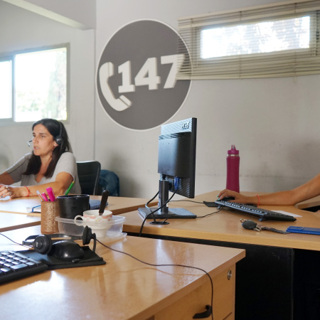 En los primeros días del año la línea 147 recibió casi 9 mil llamados