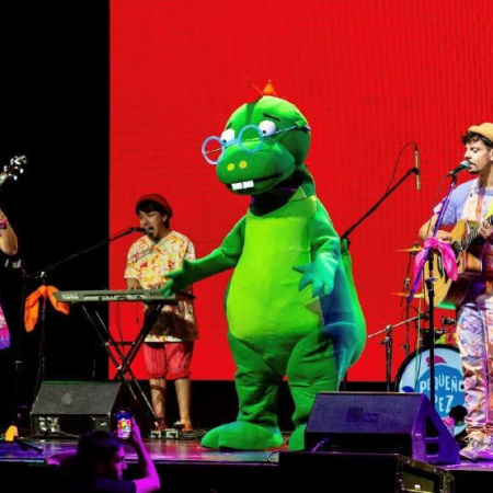 “Pequeño Pez” llega a Necochea en el marco de una destacada agenda de grandes espectáculos en el Cine Teatro París