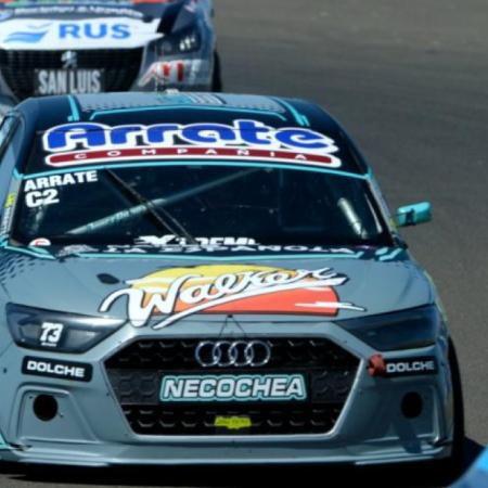 TN: “Lilo” Arrate sumó puntos en Paraná pese al abandono en la final