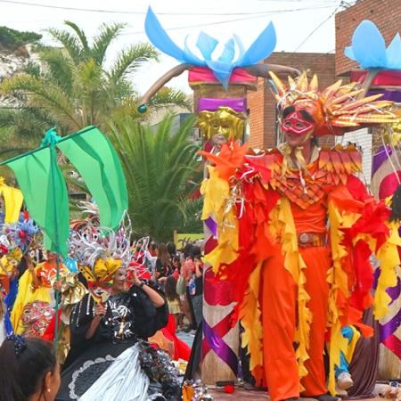 Pasó con éxito el segundo Festival de Máscaras