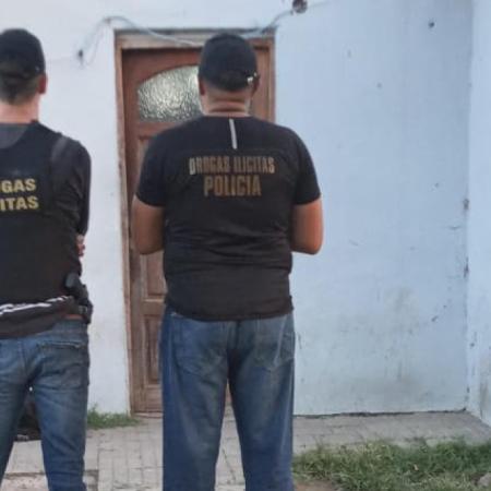 Desarticulan un punto de venta de drogas en Lobería durante el Operativo Sol a Sol