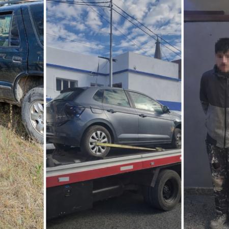 Operativo policial en Necochea: tres allanamientos, un detenido y vehículos robados recuperados