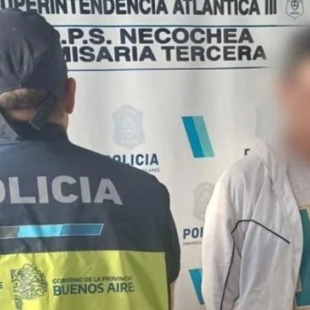 Quequén: allanamiento y detención de un hombre con amplios antecedentes por hechos de violencia