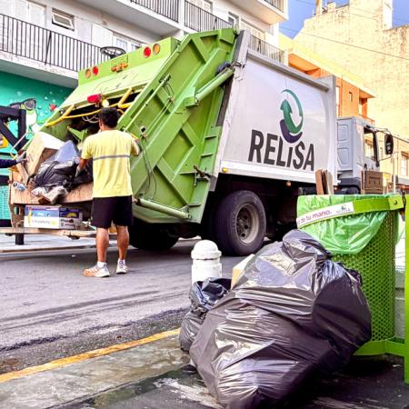 La recolección de residuos retoma su horario de invierno y finalizan los refuerzos de temporada