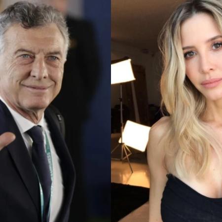 Guillermina Valdés confirmó que Mauricio Macri le escribió, pero negó cualquier relación