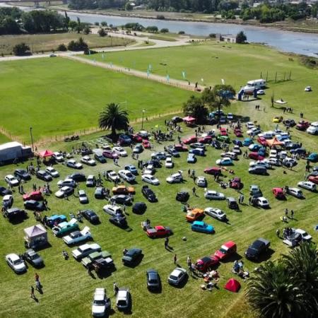 Este fin de semana se realiza la novena edición del Car Show Necochea