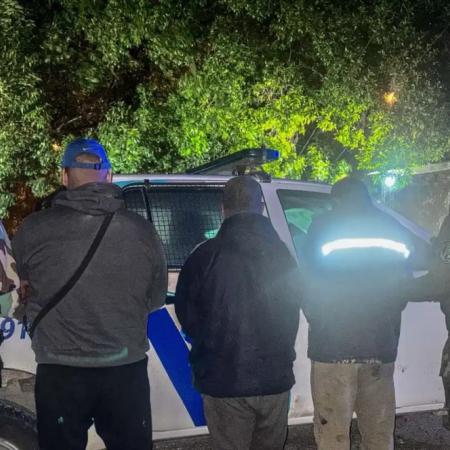 Detienen a tres cazadores furtivos, uno con pedido de captura, en la Ruta 86. Las vizcachas fueron donadas al CAAN