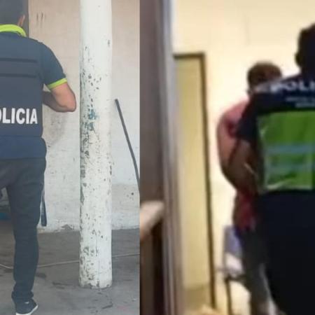 Detuvieron en Quequén a un hombre con pedido de captura y esclarecieron un robo tras un allanamiento