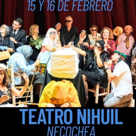 Teatro Nihuil: este domingo llega a Necochea la comedia “Q.E.P.D.” del grupo Terapia Intensiva