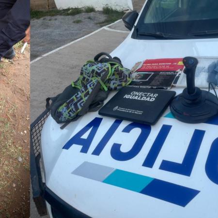 Operativos en Necochea y Quequén: recuperan una moto robada y detienen a un hombre tras resistirse a la policía