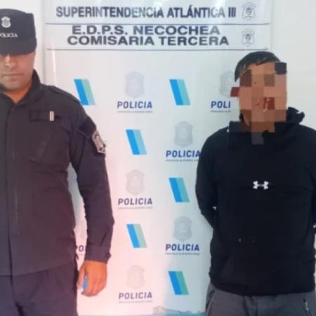 Aprehendieron a un joven con un cuchillo durante un operativo en Necochea