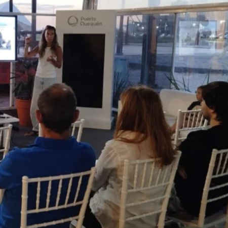 Charla sobre mamíferos marinos en el Centro de Interpretación Portuaria