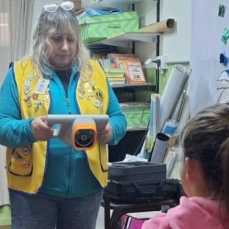 El Club de Leones Necochea realizará este sábado una jornada gratuita de controles visuales y de glucemia