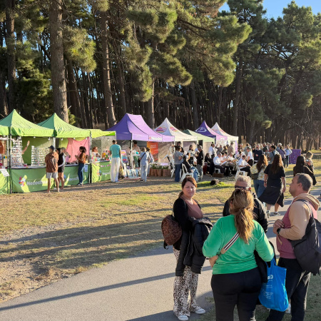 Pasó un fin de semana con múltiples actividades entre naturaleza, deporte y cultura en Necochea