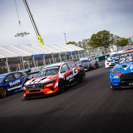Capurro volvió al TC2000 con un 8° puesto en el Callejero de Buenos Aires
