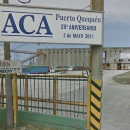 Tragedia en la planta de ACA en Quequén: un camionero murió aplastado por su propio camión