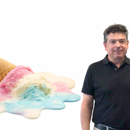 Se derritió antes de llegar al mostrador electoral