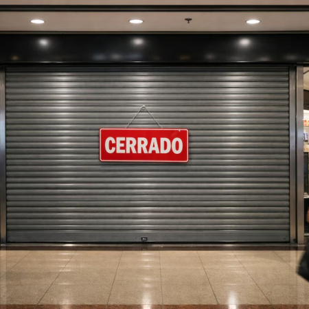 Cerraron más de 22.000 empresas desde la asunción de Milei y la caída ya es igual a la de la pandemia