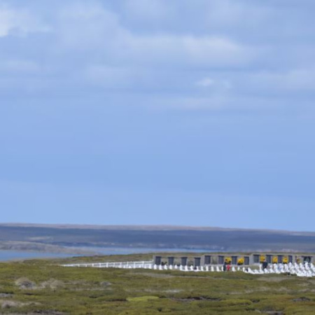 Un periodista necochense en Malvinas encabezará una cobertura histórica el 2 de abril