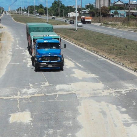 Arranca una obra clave en el acceso al Puerto de Quequén: habrá cambios en el tránsito sobre Avenida Brown
