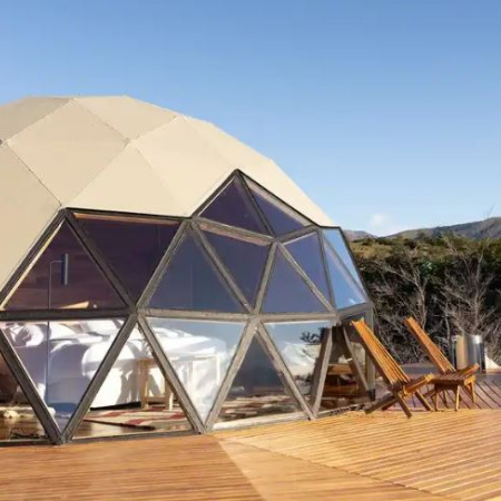 Necochea apuesta a un camping premium: proyectan un glamping sustentable para transformar la oferta turística